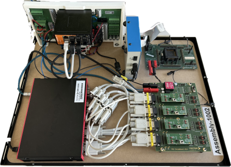 Assembly subsystem.