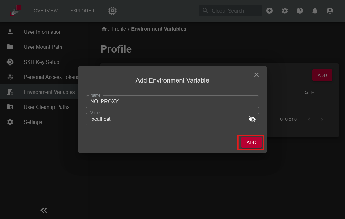 define-name-value-environment-variable